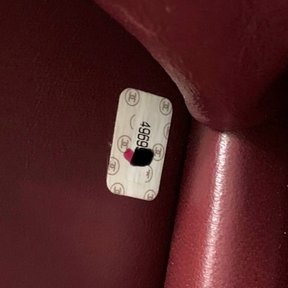 CHANEL Full Flap Quilted Classic Handbag vintage authentic - Picture 16 of 16